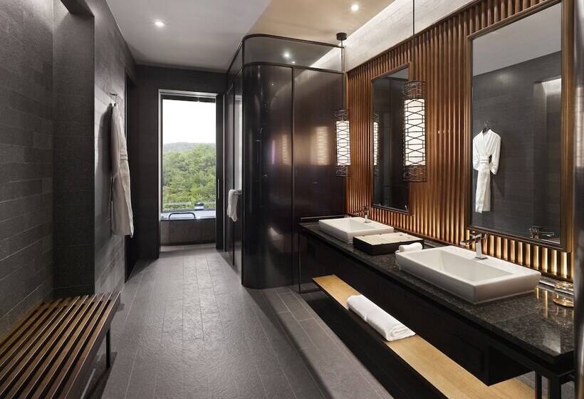 اتاق لوکس با تخت بزرگ, Ananti At Busan Cove