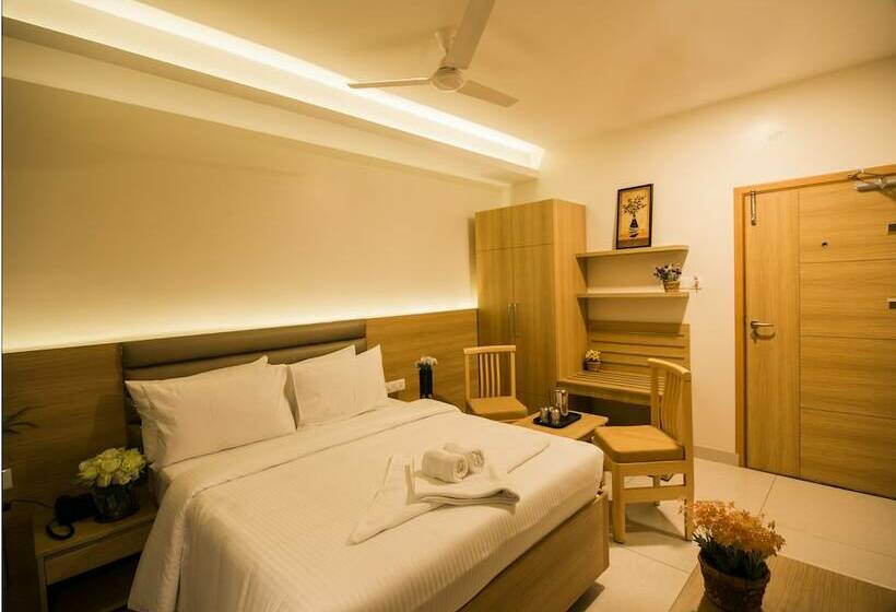 Deluxe Triple Room, Ashoka