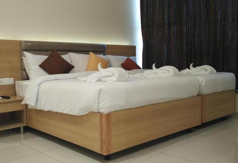 Deluxe Triple Room, Ashoka