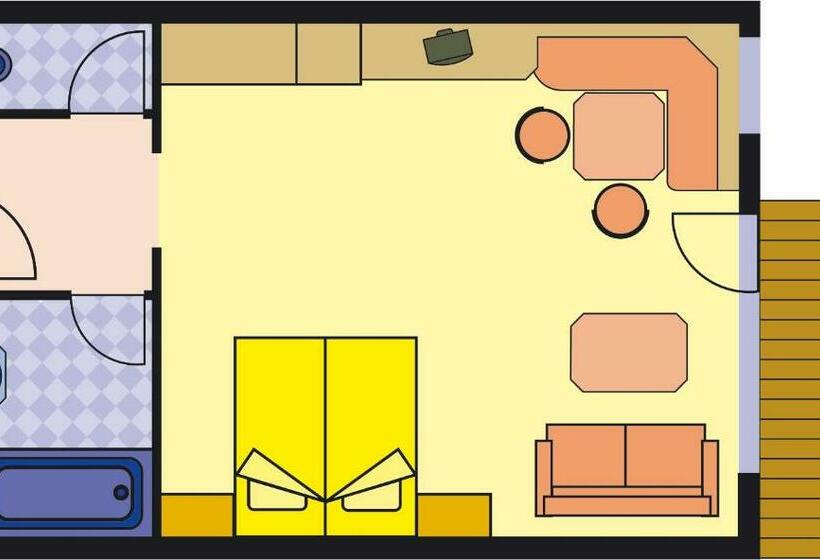 Comfort room with balcony, Bogner Hof