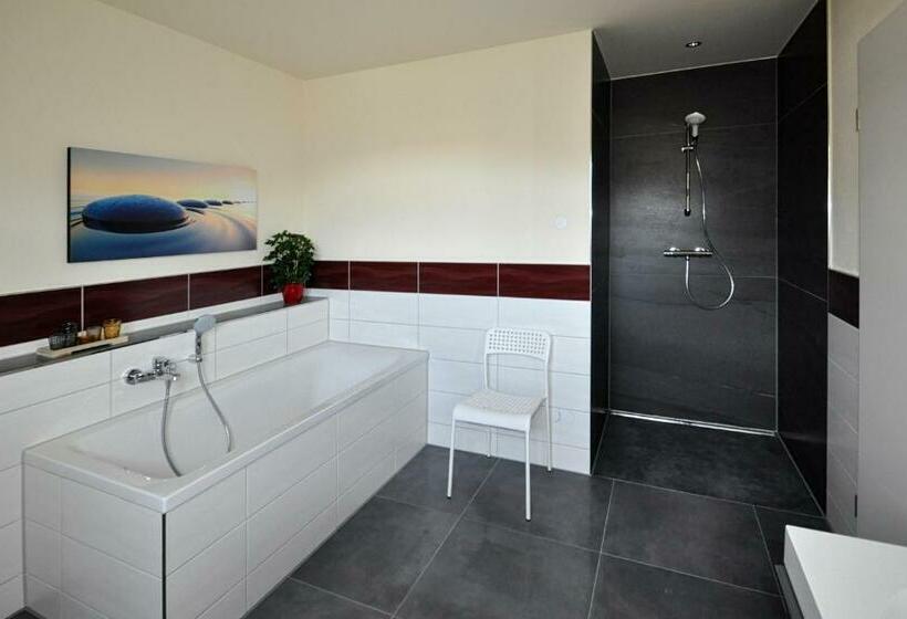 جناح جونيور مزوَّد بشرفة, Dampfschiff