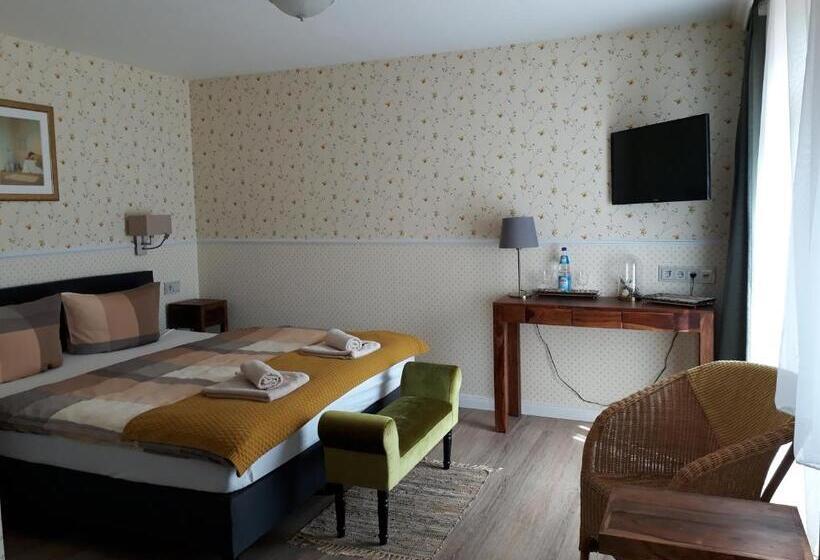 غرفة قياسية مزوَّدة بتراس, Dampfschiff