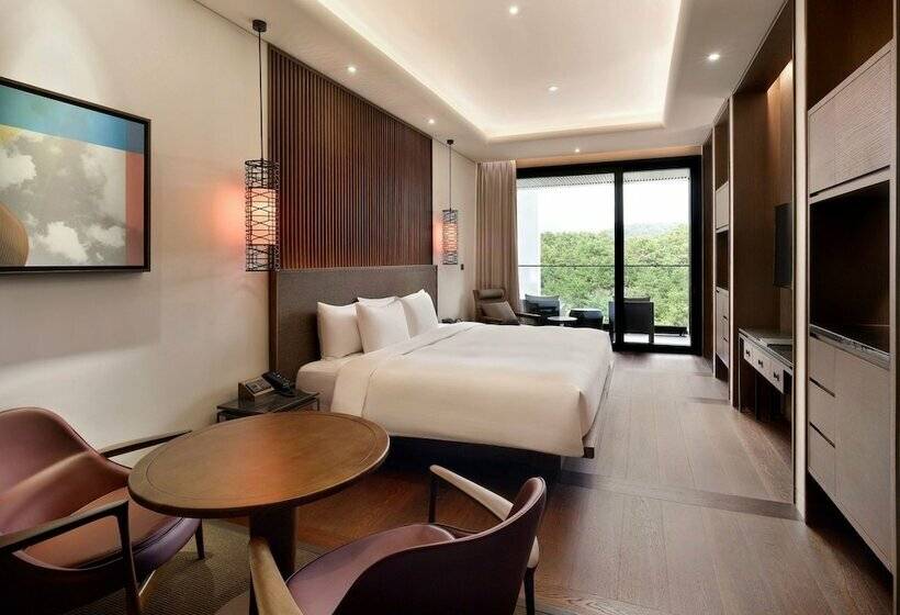 اتاق لوکس با تخت بزرگ, Ananti At Busan Cove