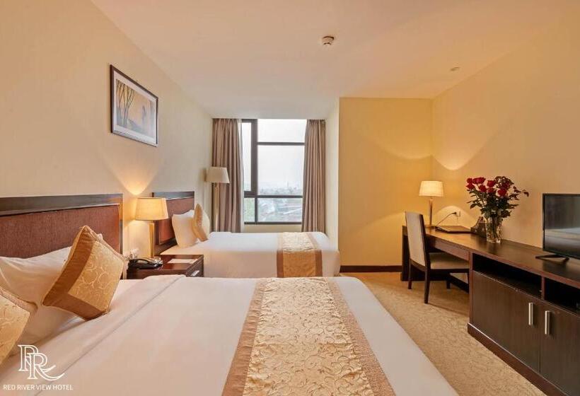 اتاق لوکس سه تخته, Red River View