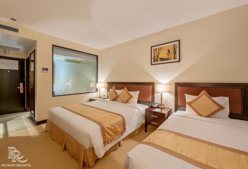 اتاق لوکس سه تخته, Red River View