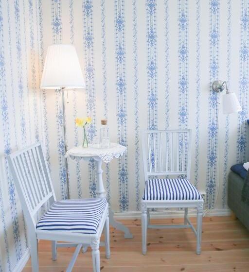 バス共有のスタンダードルーム, Polhem Bed & Breakfast