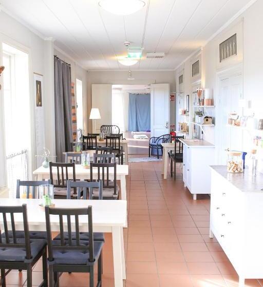 패밀리 룸 공용 욕실, Polhem Bed & Breakfast