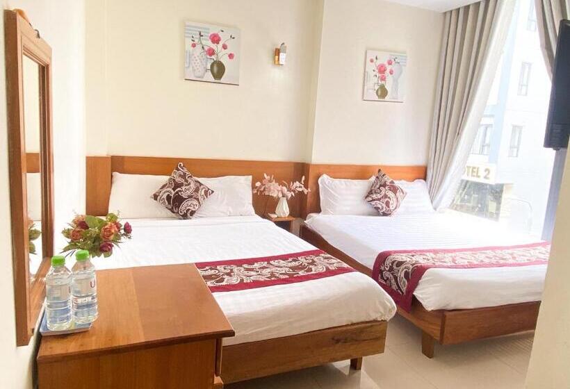 اتاق استاندارد چهار تخته, Bao Chau