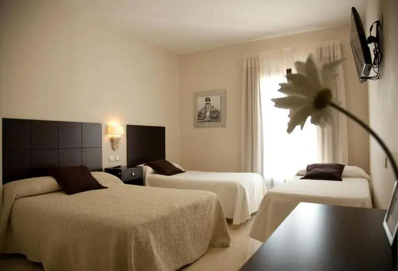 Standard Neljän Hengen Huone, El Capricho
