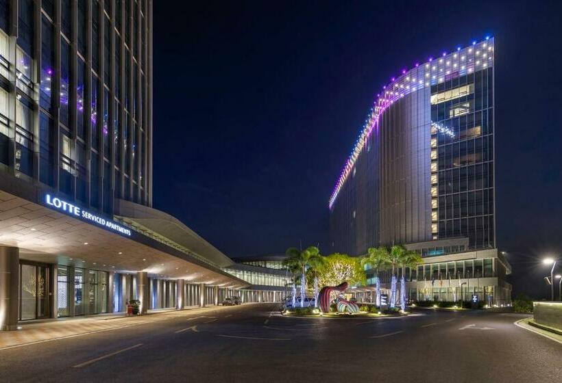 اتاق لوکس, Lotte Hotel Yangon