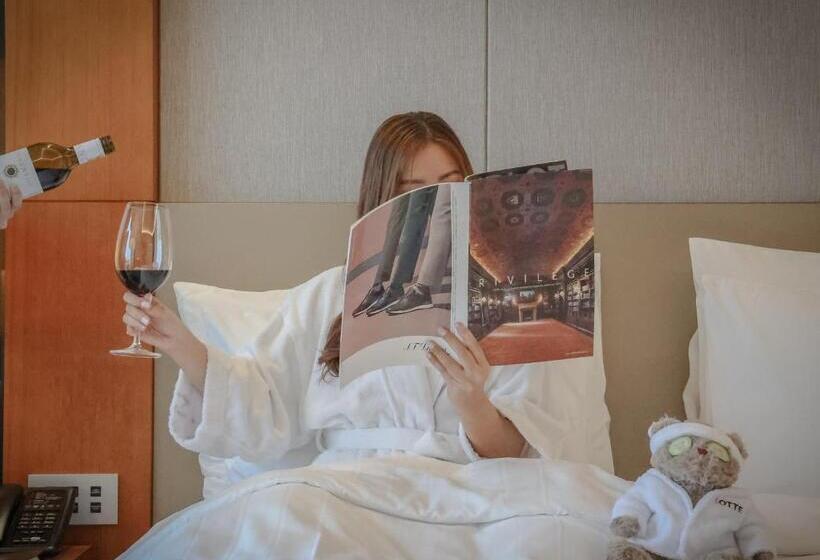 سوییت سوپریور, Lotte Hotel Yangon