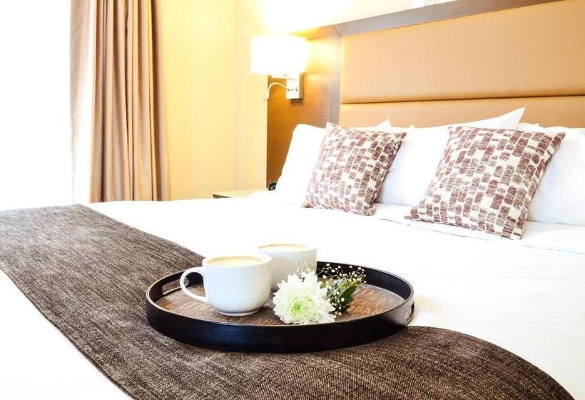 חדר סטנדרט עם מיטת קינג, Mstar