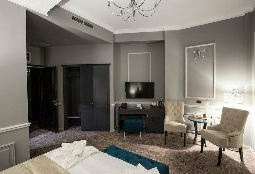 Номер Deluxe, Peninsula Boutique