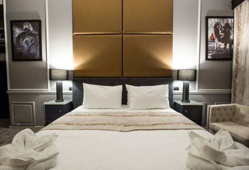 Номер Deluxe, Peninsula Boutique