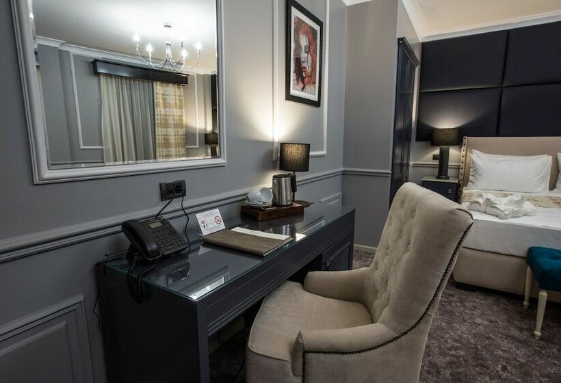 חדר דלוקס, Peninsula Boutique