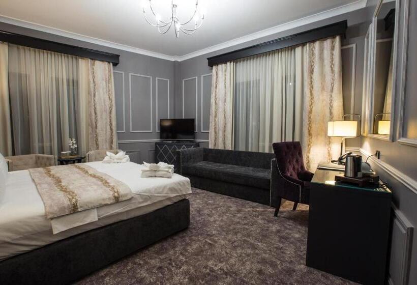 Номер Deluxe Кровать Кинг, Peninsula Boutique