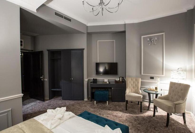 Номер Deluxe Кровать Кинг, Peninsula Boutique