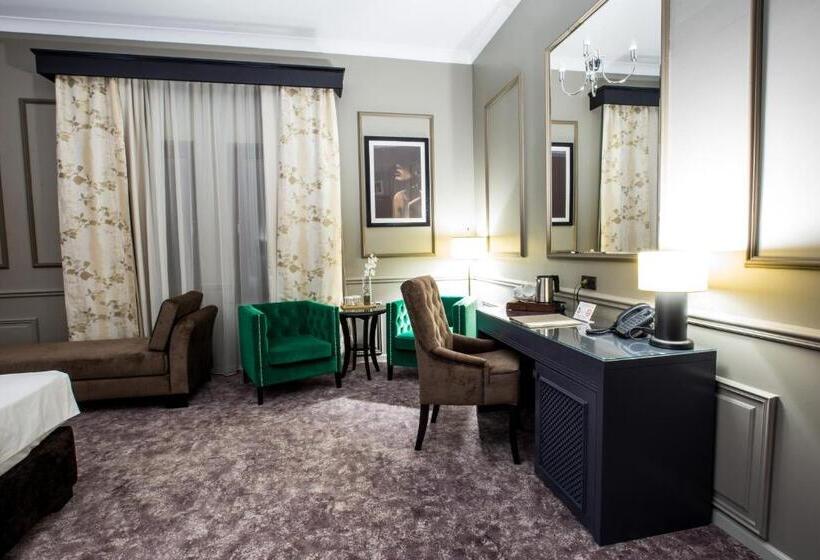 Номер Deluxe Кровать Кинг, Peninsula Boutique
