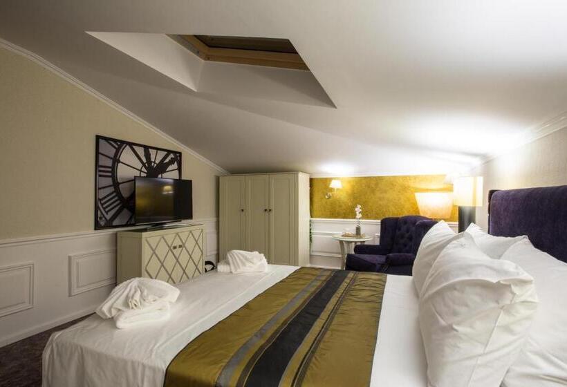 חדר סטנדרט עם מיטת קינג, Peninsula Boutique