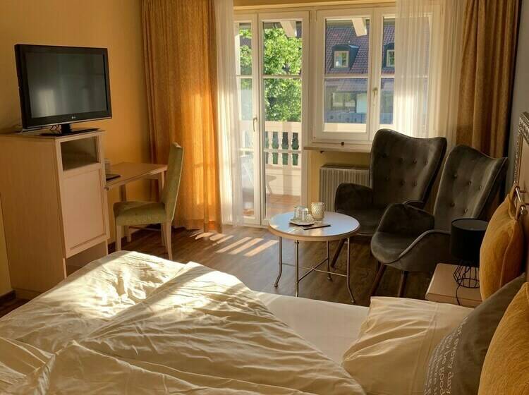 발코니 스탠다드 싱글 룸, St Leonhard