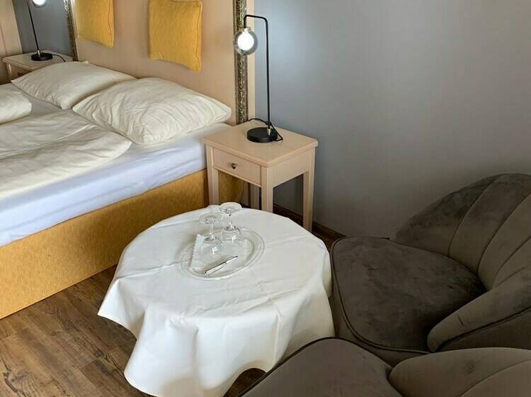 발코니 스탠다드 싱글 룸, St Leonhard