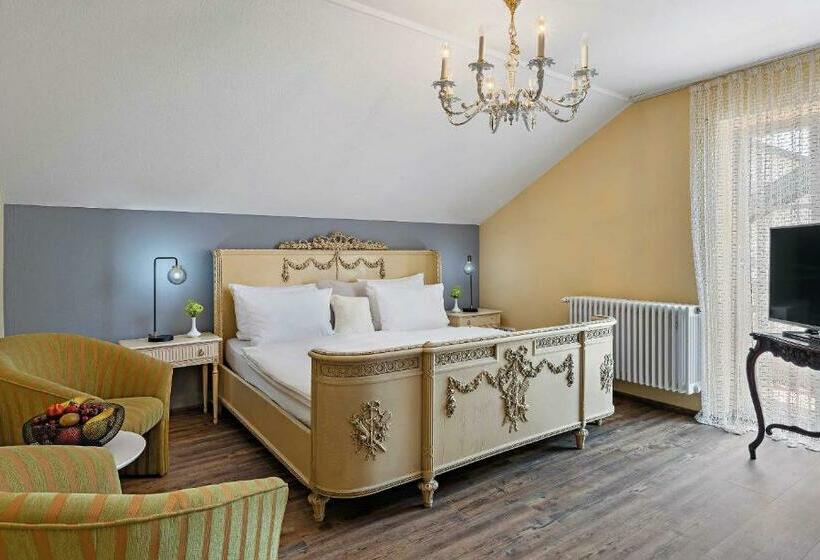 침실 1개 발코니 아파트, St Leonhard