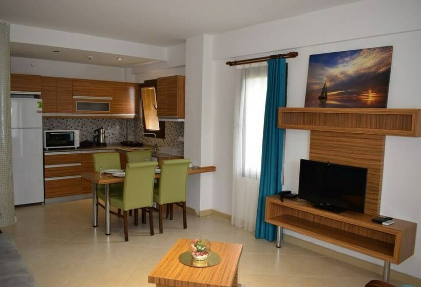 וילה דלוקס חדר שינה 1, Merada Termal Hotel & Spa