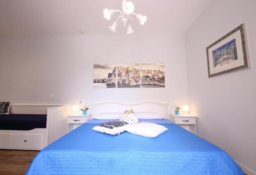 Habitació Quàdruple Estàndard, Amata Puglia