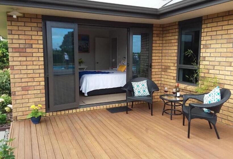 キングサイズベッドのデラックスルーム, Applecross Sanctuary