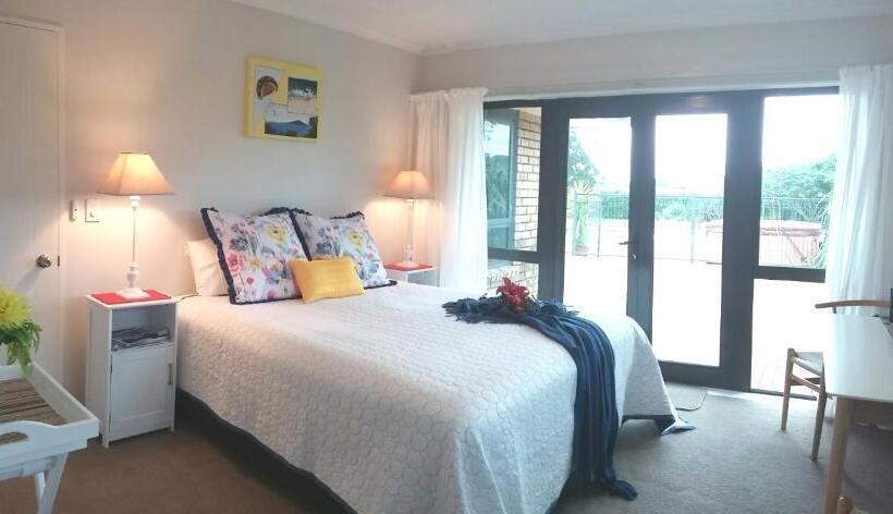 キングサイズベッドのデラックスルーム, Applecross Sanctuary