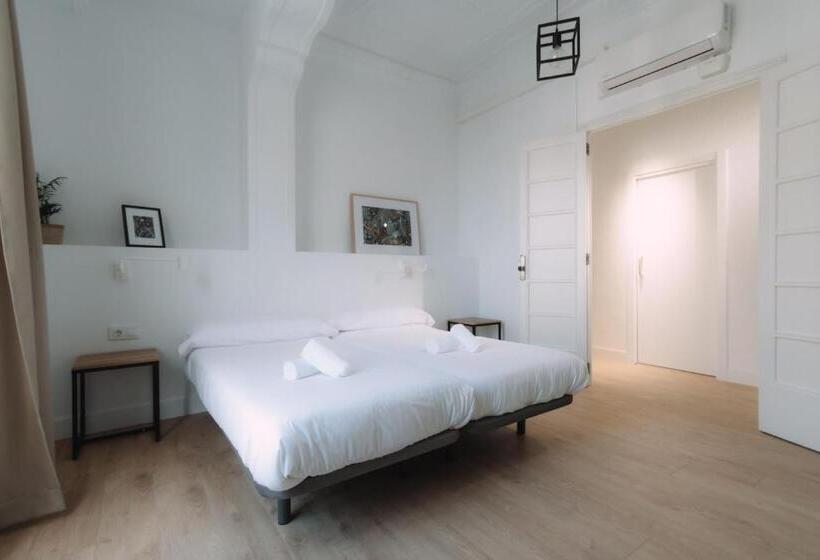 اتاق استاندارد با سرویس بهداشتی مشترک, Concept Rooms