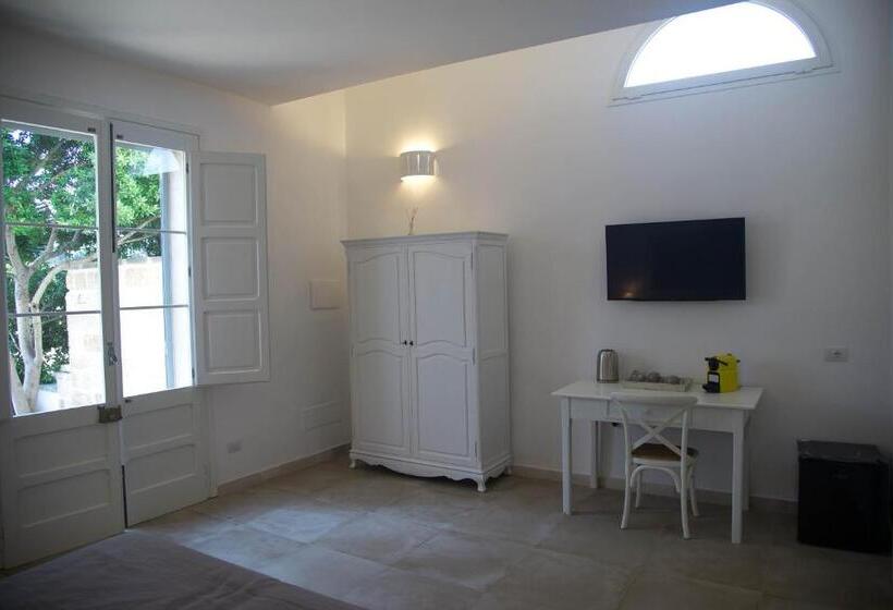 חדר דלוקס, Dimora Del Duca, Masseria B&b Di Charme