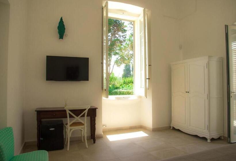 חדר דלוקס, Dimora Del Duca, Masseria B&b Di Charme