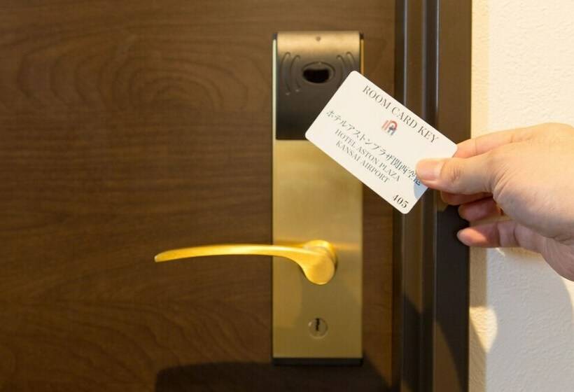 חדר סטנדרט, Aston Plaza Kansai Airport