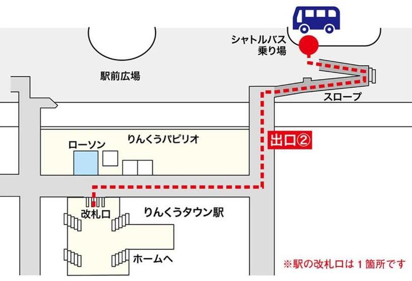 スタンダードルーム, Aston Plaza Kansai Airport