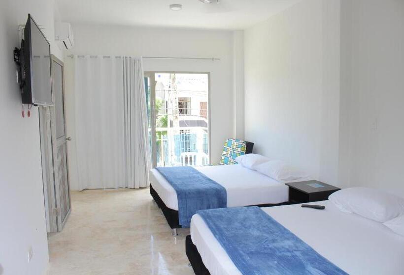 プールビュースタンダードルーム, Awa De Mar