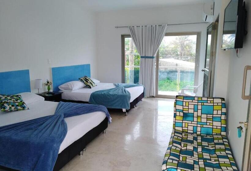 プールビュースタンダードルーム, Awa De Mar