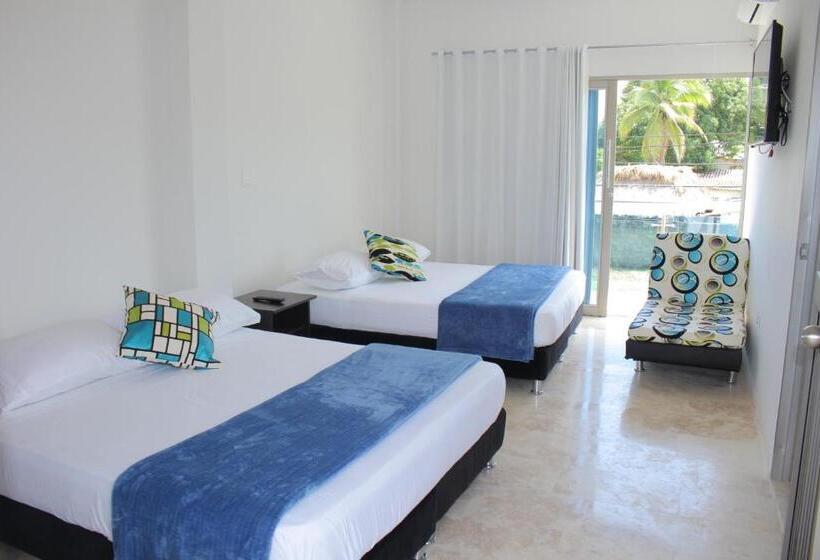 プールビュースタンダードルーム, Awa De Mar