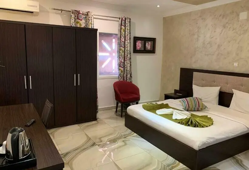 اتاق استاندارد, Capital Hôtel