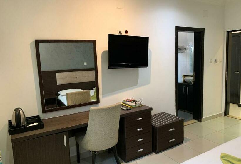 اتاق استاندارد, Capital Hôtel