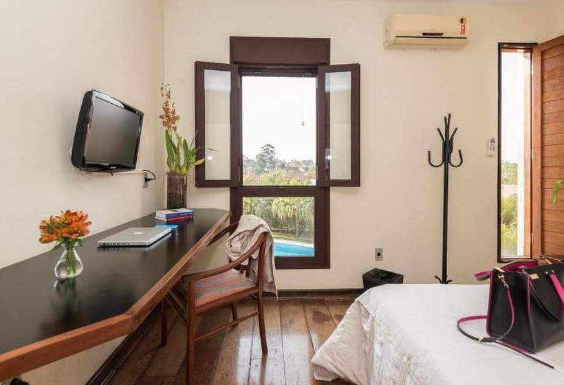 חדר סטנדרט, Casa Do Professor Visitante Unicamp