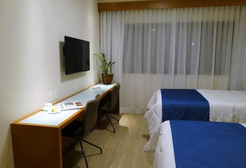 Master-huone, Casa Do Professor Visitante Unicamp