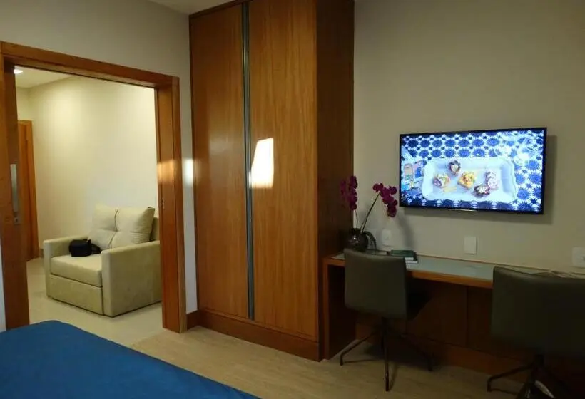 Standard-huone, Casa Do Professor Visitante Unicamp