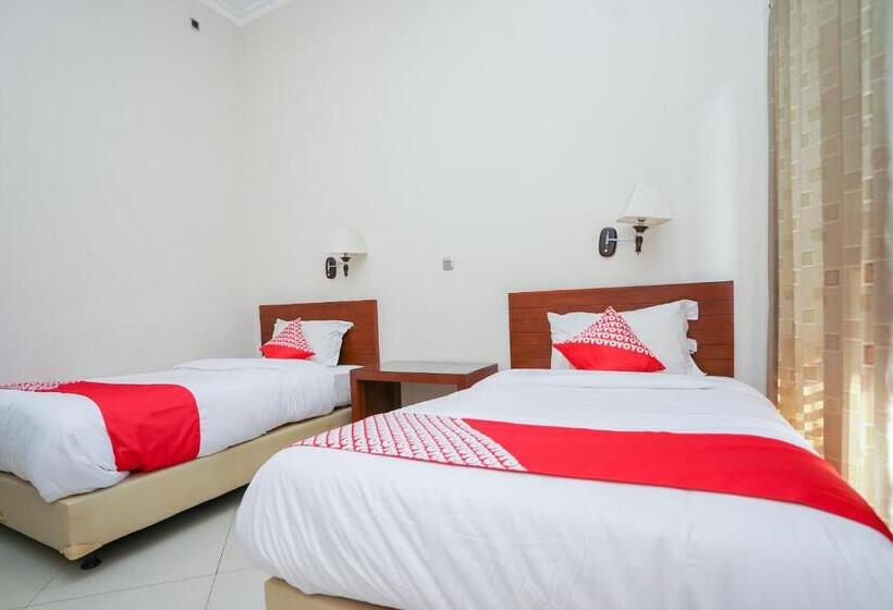 غرفة ديلوكس, Capital O 1430 Hotel Ratna Syariah
