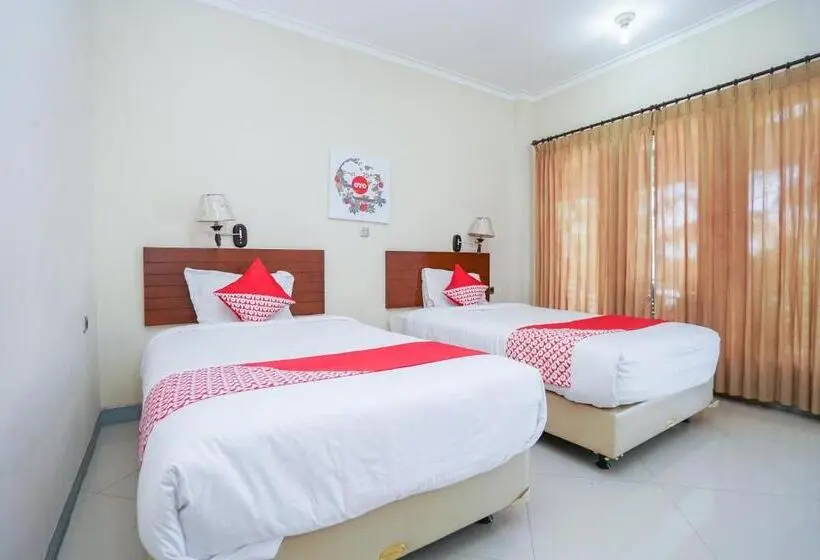 デラックスルーム, Capital O 1430 Hotel Ratna Syariah