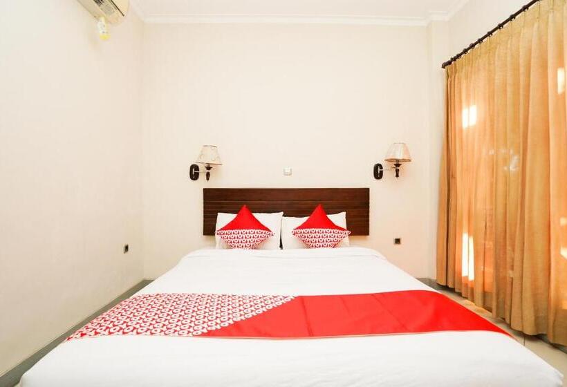 غرفة ديلوكس, Capital O 1430 Hotel Ratna Syariah