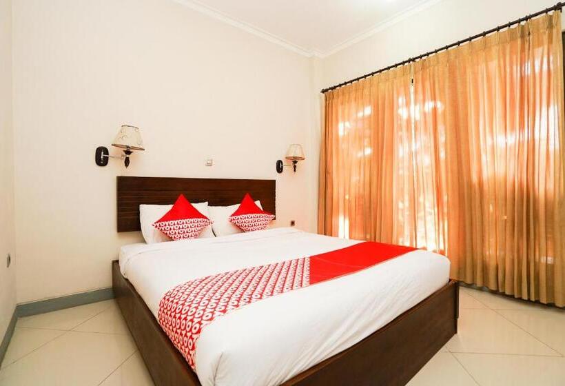 غرفة ديلوكس, Capital O 1430 Hotel Ratna Syariah