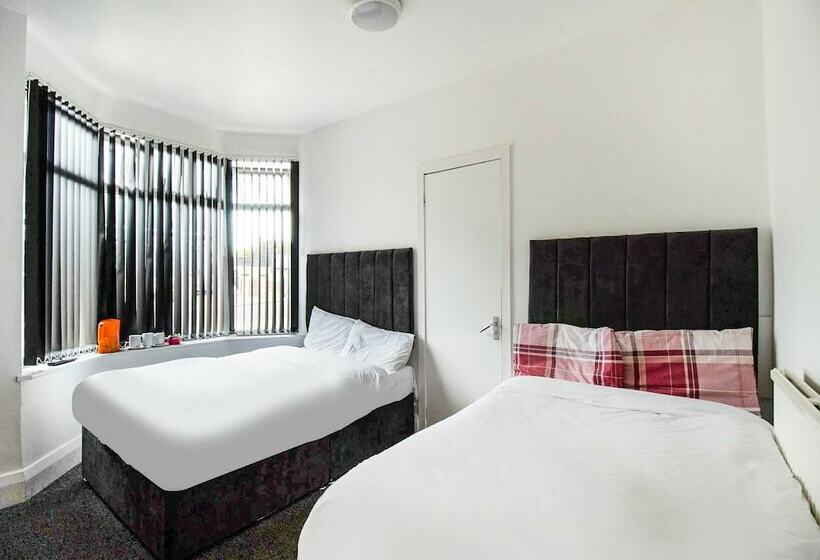 Habitació Estàndard Bany Compartit, The Longlands