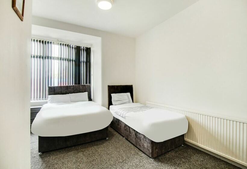 Habitació Estàndard Bany Compartit, The Longlands