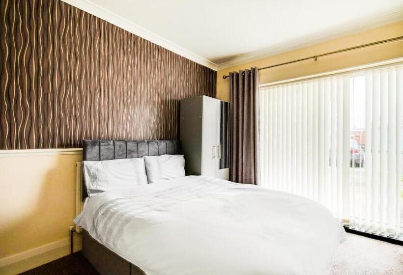 Habitació Quàdruple Estàndard Bany Compartit, The Longlands